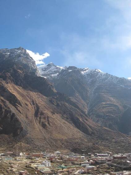 Badrinath, India