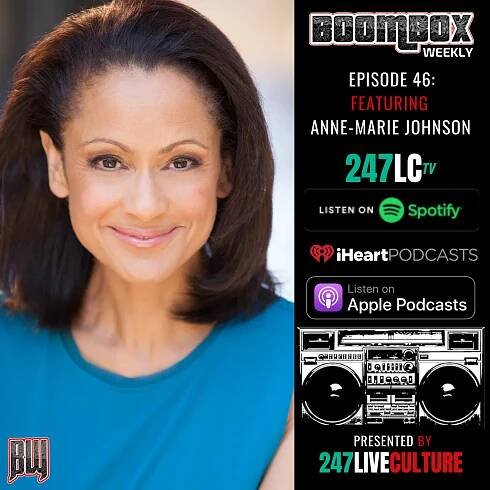 Veteran Actress Anne-Marie Johnson Opens Up About Her Career, and New Film “The Addiction of Hope”