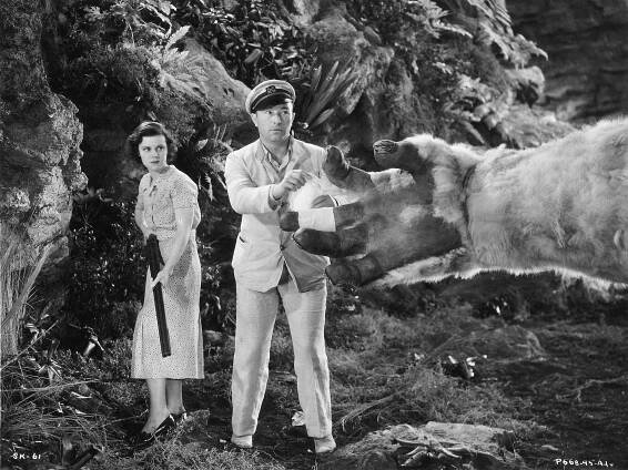 The Son of Kong - Z filmu - Helen Mack, Robert Armstrong
