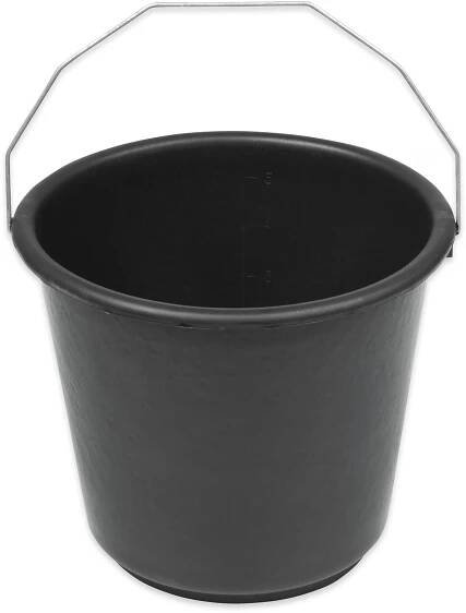 Vědro stavební 5l zesílené s vodoznakem