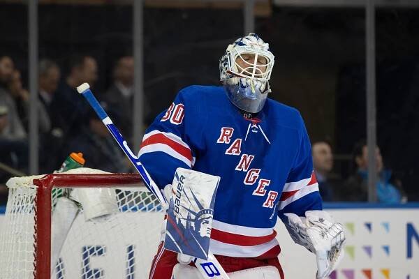 Henrik Lundqvist Rangers Igor Shesterkin