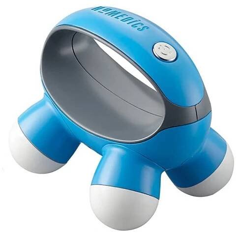 Ruční masážní přístroj HoMedics Quatro Mini bateriový napájený 4 uzly barva se liší