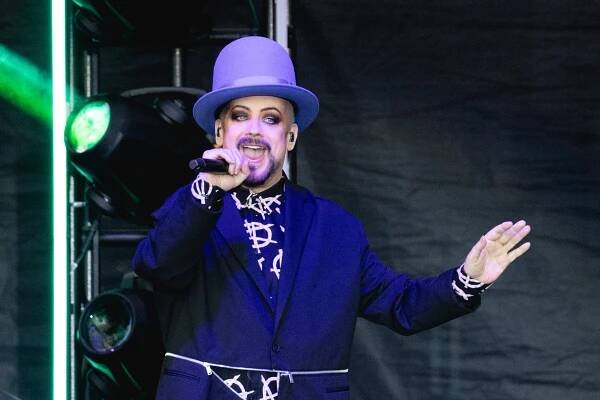 Boy George performs in concert in Austin, Texas, in August 2024.