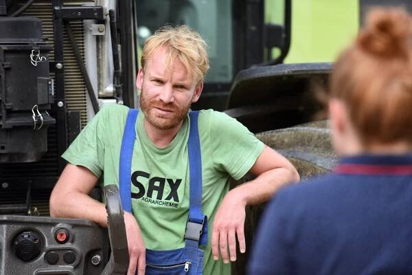 Schwarzach 23 und der Schädel des Saatans - Z filmu - Florian Karlheim