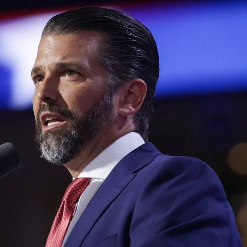 Trump Jr. Touts 'Perhaps the Greatest Endorsement' of Father's Campaign