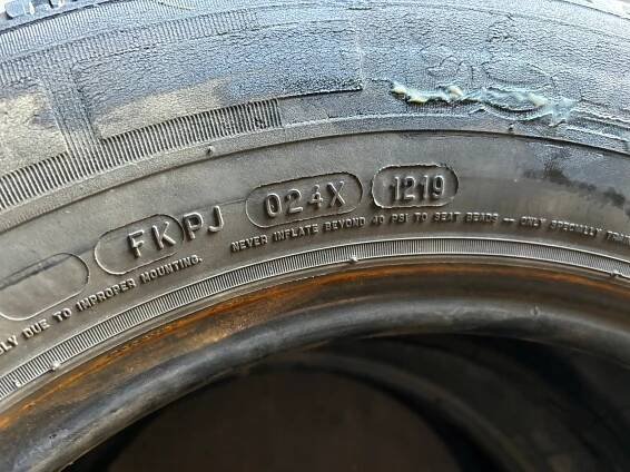 PNEUMATIKA BUS 225/65R16C 112/110R 8PR MICHELIN AGILIS 3 MO-V 4.4MM 2019R CELÁ Rok výroby 2019