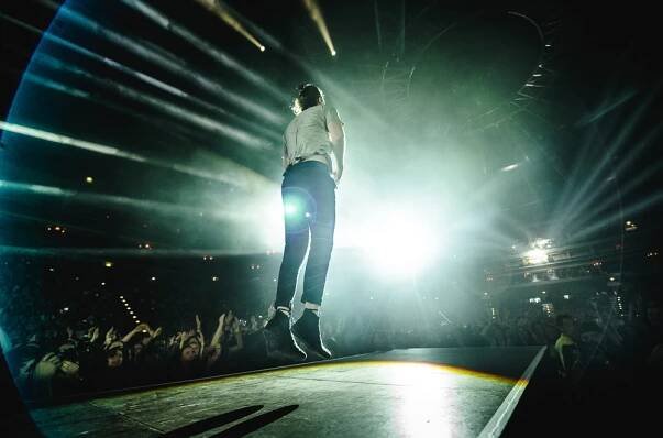Imagine Dragons | Petr Klapper - Fotograf interiérů a architektury, společenských akcí, koncertů, svateb a lifestyle