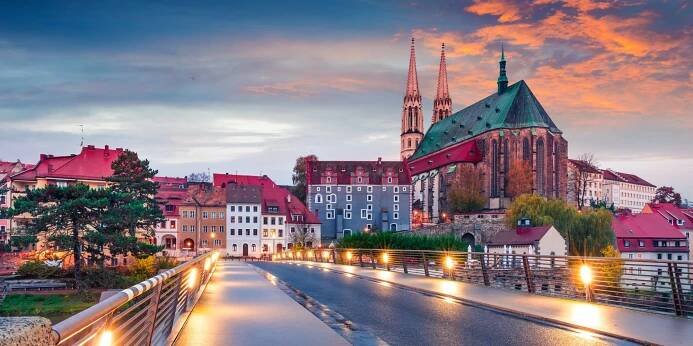 Zittau a Görlitz s dopravou i průvodcem