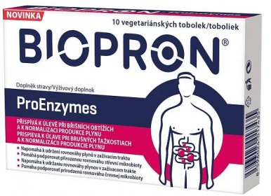 Biopron ProEnzymes  10 tobolek