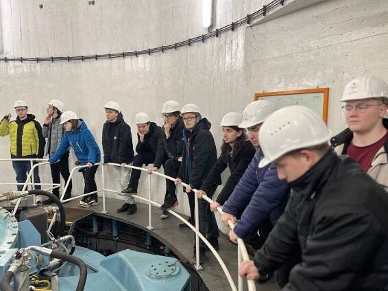 Návštěva jaderné elektrárny DUKOVANY - Střední škola technických profesí, Kosinova 4