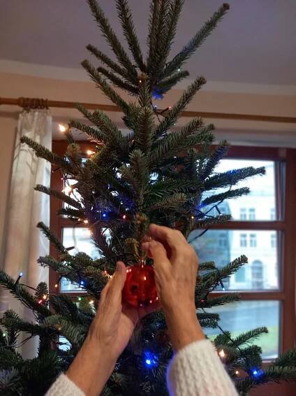 🎄Zdobení vánočního stromku🎄 | Alzheimer Home