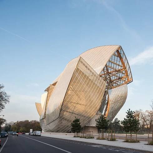 Martin Argyroglo Photographe - Fondation Louis Vuitton - Architecte Frank Gehry