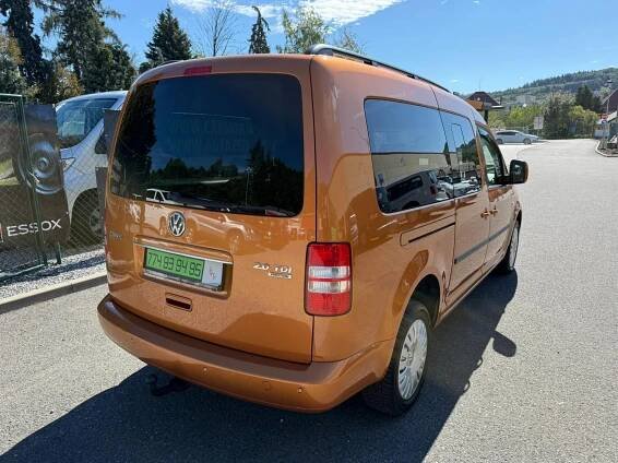 Volkswagen Caddy MAXI 2,0 TDI 4x4-PARK. SENZORY