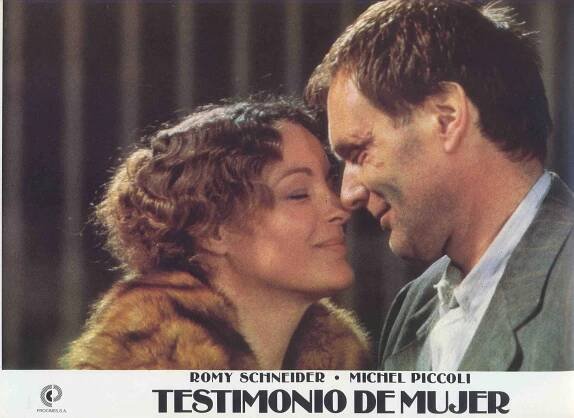 Romy Schneider, Helmut Griem - Poutnice ze Sans-Souci - Fotosky