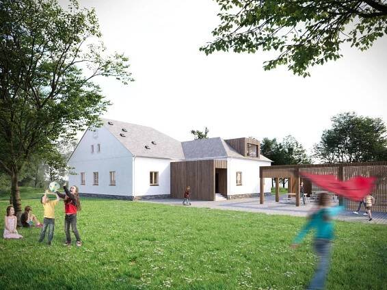 Lonarch Montessori centrum Skřeněř | Architektura začíná myšlenkou