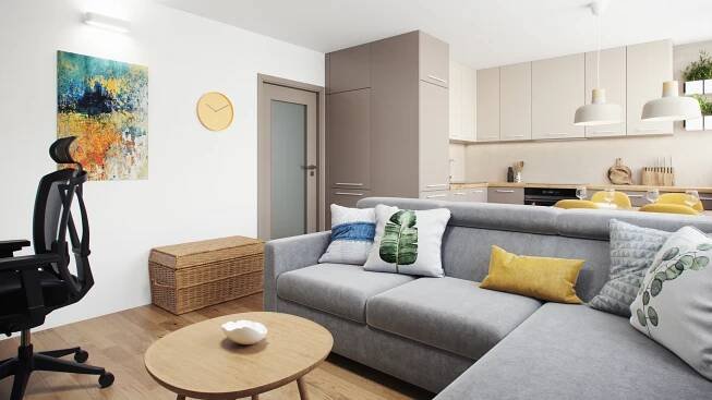 Nevelkému bytu chyběly úložné prostory. Architektky pro ně místo našly