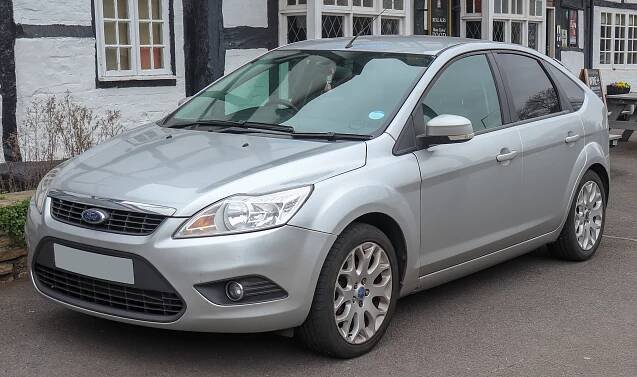 2009 Ford Focus II C307/C170, 2. generace 2.0 benzín