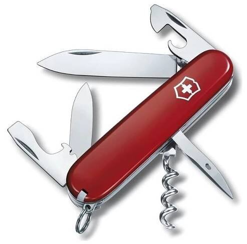Victorinox - Multifunkční kapesní nůž 9,1 cm/12 funkcí červená