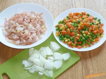 Rýže s krevetami z rýžovaru | Mimibazar.cz
