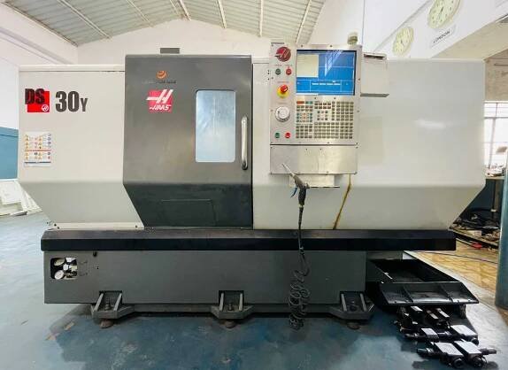 Soustruh cnc HAAS DS30Y Použité stroje a zařízení - Exapro