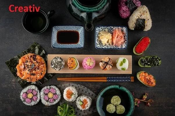 Zážitkový kurz přípravy Sushi