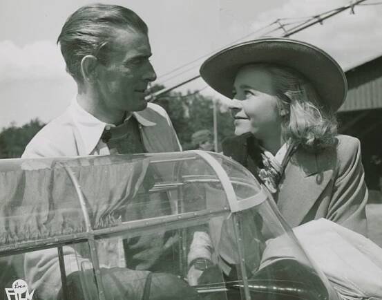 Lasse Dahlquist, Alice Babs - Örnungar - Z filmu