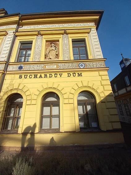 Soubor:Suchardův dům, Městské muzeum Nová Paka.jpg