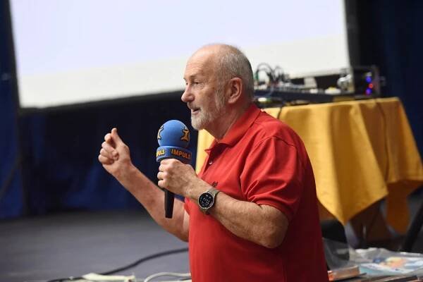 Jiří Kolbaba pozval posluchače na cestu po Africe, nechyběla lekce fotografování