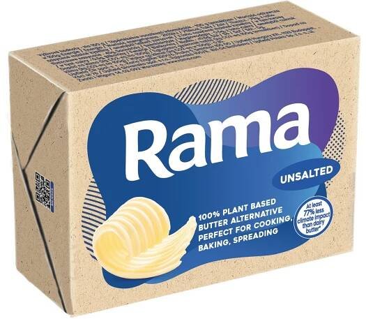 Rama roztíratelný rostlinný tuk