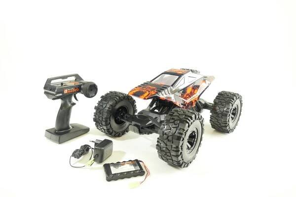 DF models RC crawler 2021 oranžová (DOPRAVA ZDARMA) | Terénní (OFF-ROAD) | Levné modely