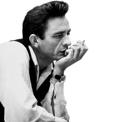 Johnny Cash's description of paradise.