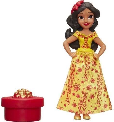 Disney Princess Mini panenka Elena z Avaloru Navidad celebration