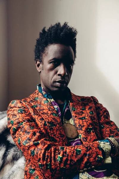 Saul Williams: Shakespeare je praotec rapu