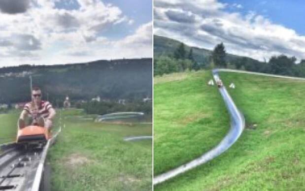 Bobová dráha Ski areál Hlubočky u Olomouce
