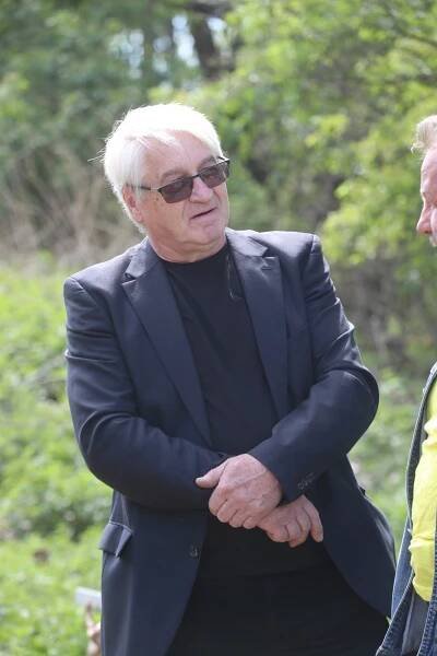 Josef Rychtář navštívil místo skonu a prázdný hrob Ivety Bartošové