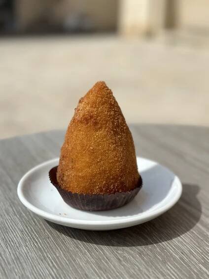 The Sicilian Arancini | Noto Italy