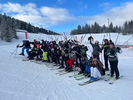Wintersporttag am LGW – Limes-Gymnasium Welzheim