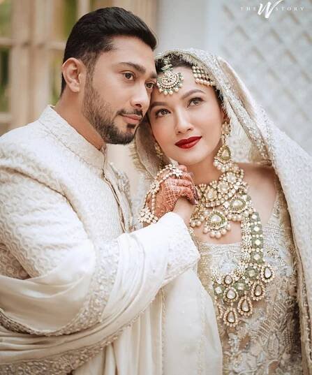 Qubool Hai: Gauhar Khan and Zaid Darbar ties knot