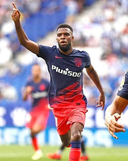 Atletico de Madrid — ARSENIO LOPEZ