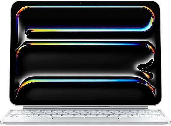 Apple Magic Keyboard (2024) iPad Pro 11" klávesnice CZ bílá