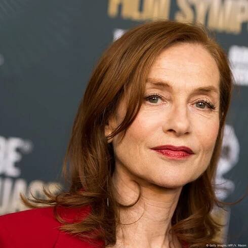 French actress Isabelle Huppert at 65