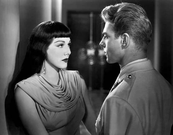 SIREN OF ATLANTIS, Maria Montez, Jean-Pierre Aumont, 1949