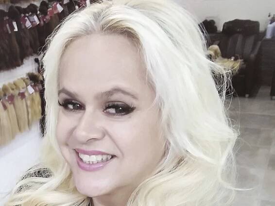 No to je gól: Monika Štiková se svatební manikúrou - Zivot