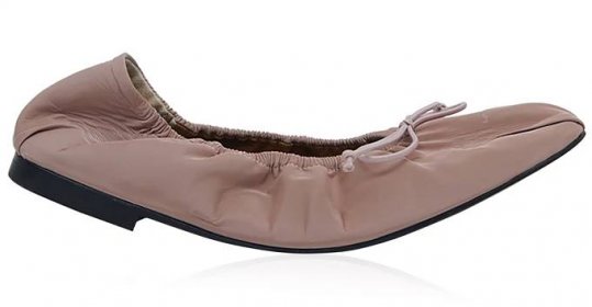 Reike Nen Toe-shirring Ballet Flats In Pink | ModeSens