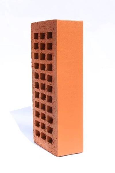 Cihla lícovaná červená hladká děrovaná ČF16 Melbourne – 290 × 140 × 65 mm | PRO-DOMA - Stavebniny PRO-DOMA | Váš dodavatel