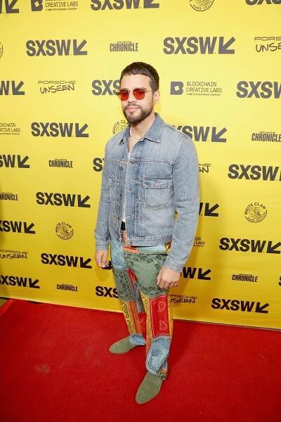 Premiere of "The Unbearable Weight of Massive Talent" during the 2022 SXSW Conference and Festivals at The Paramount Theatre on March 12, 2022 in Austin, Texas - Jacob Scipio - Nesnesitelná tíha obrovského talentu - Z akcí