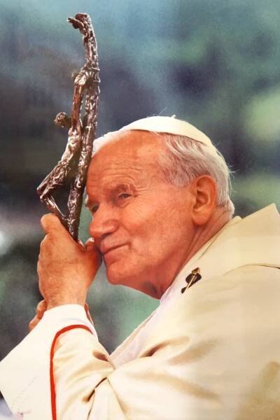 Jan Pavel II. foto