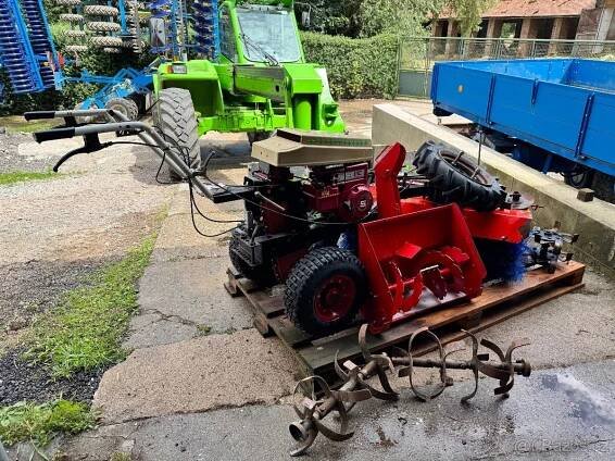kultivátor Mountfield MS06 + příslušenství - Hradec Králové