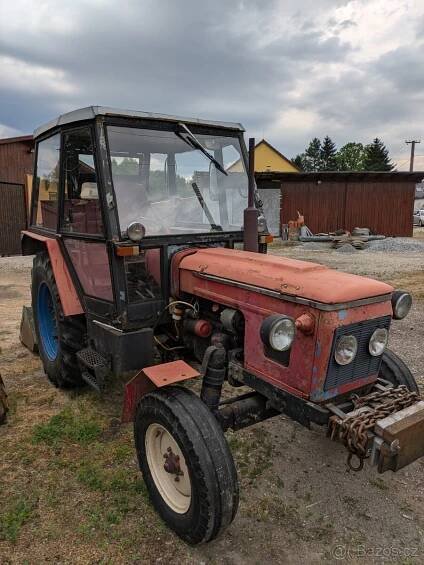 Traktor 6911 - Jindřichův Hradec