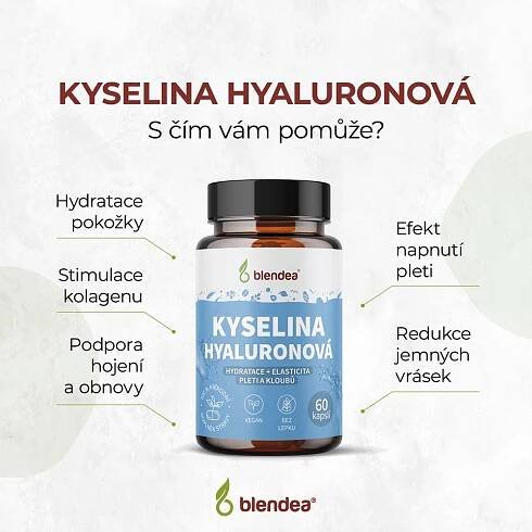 Kyselina hyaluronová 60 kapslí